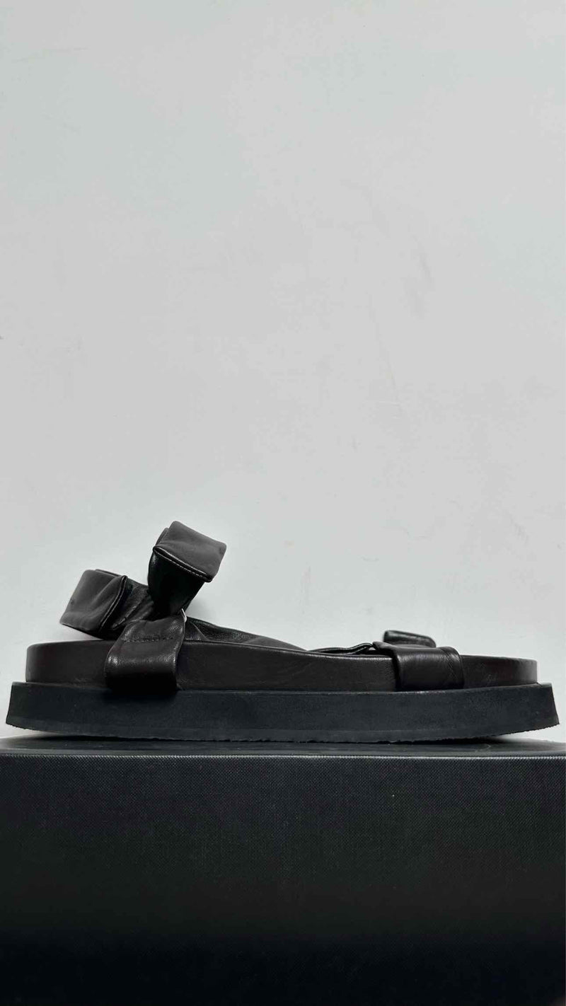 Jil Sander Leather Sandals