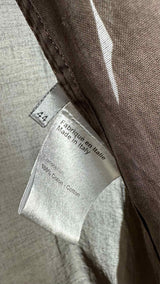 Dior Homme Sheer Wide-Sleeve Gown