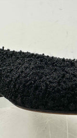 Bottega Veneta Textured Almond Flats
