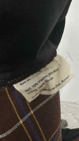 Bode Men's Bode Dunham Plaid Pants