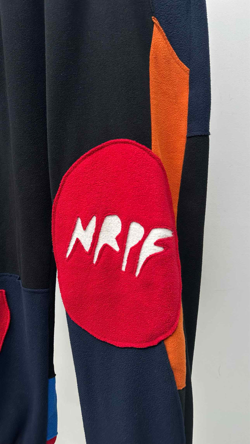 Bethany Williams Patch-Work Fleece Sweat Pants