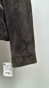 Paul Smith Blouson Suede Leather Jacket