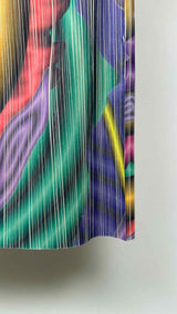 Pleats Please X Tadanori Yokoo Psychedelic Pleated Easy Skirt