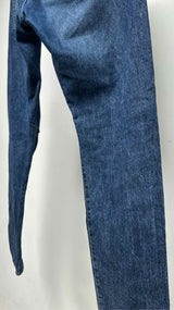 Sacai Zip-detailed Belted Jeans