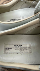 Margiela Leather German Trainer Sneakers