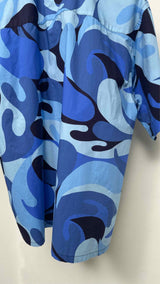 Marni S/S 50's Camo Bowling Shirt