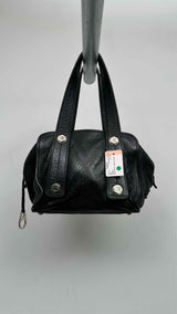 Chanel Bolt Bowler Hand Bag