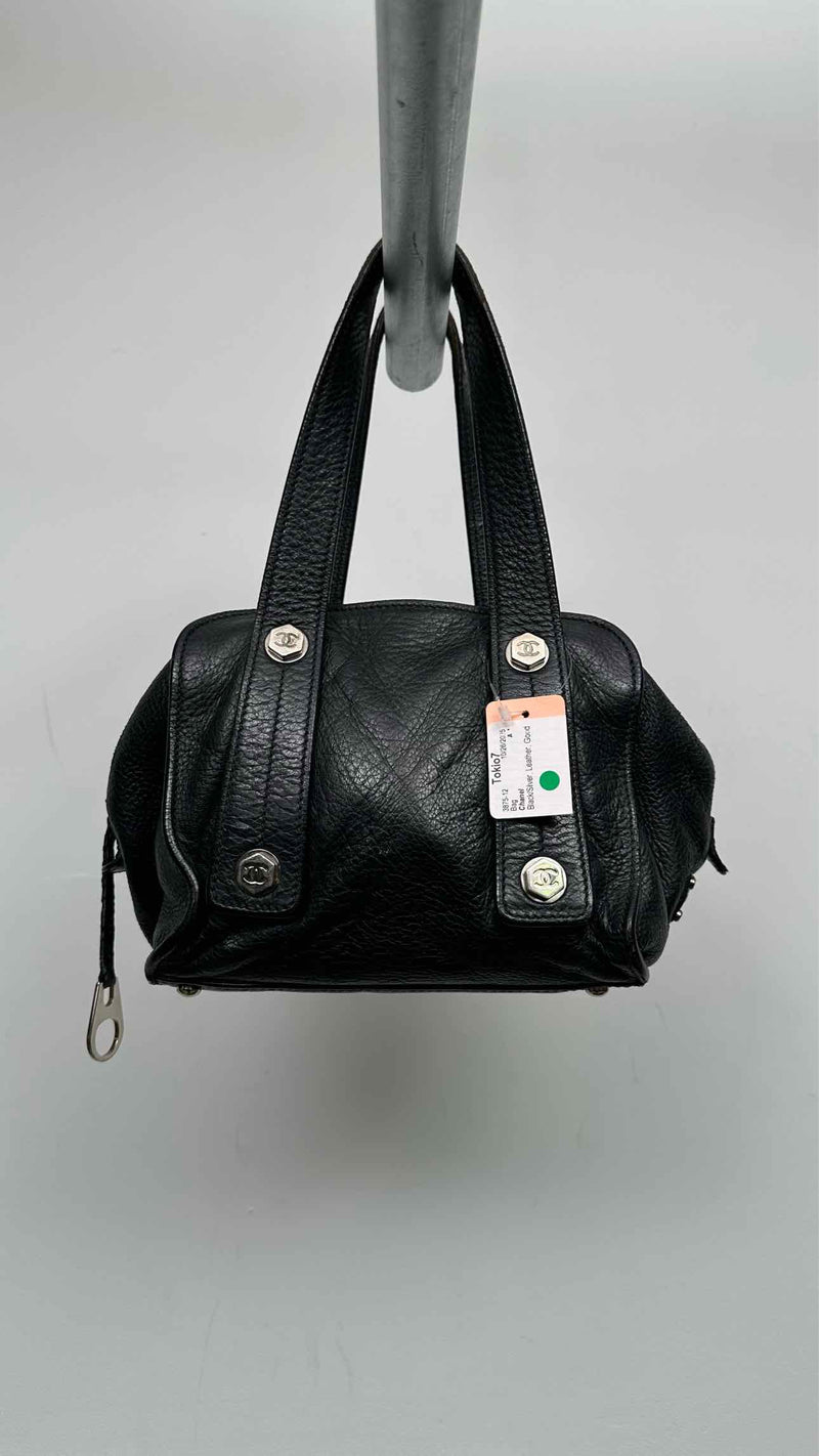 Chanel Bolt Bowler Hand Bag