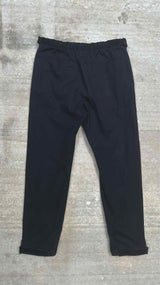 Prada Bottom Velcro-logo Easy Pants