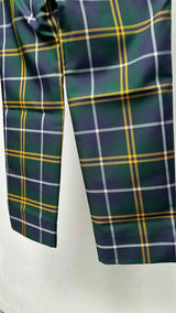 Comme Des Garcons Homme Plus Plaid Pants