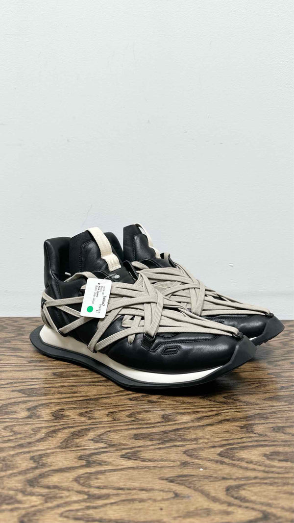 Rick Owens Maximal Megalace Runners