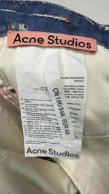Acne Studios Airbrush Bow High-rise Boot-cut Jeans