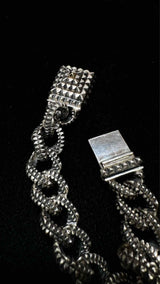 Natural Instinct Cuban Chain Bracelet