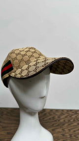 Gucci GG Canvas Baseball Hat