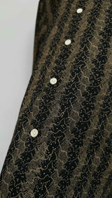 Bode Calico Wave Shirt
