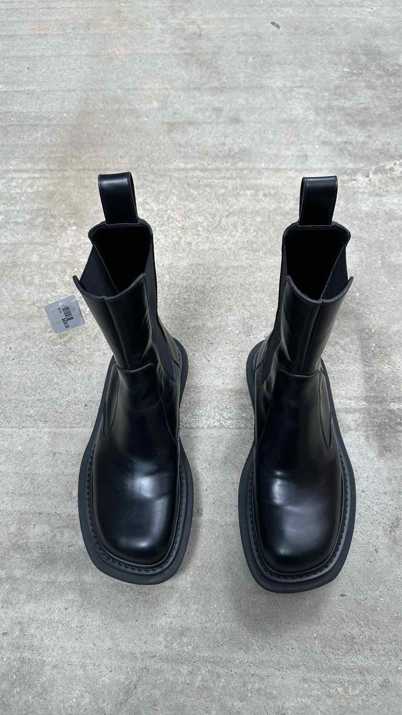 Dries Van Noten Platform Chelsea Boots