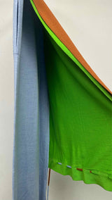JW Anderson N/S Layered Merino Wool Dress