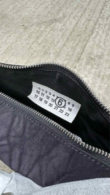 MM6 Wrinkle Crossbody Bag