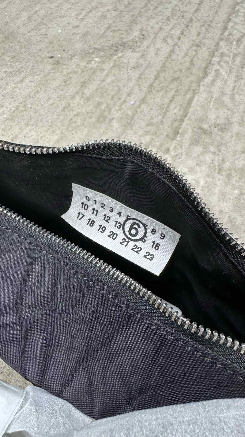 MM6 Wrinkle Crossbody Bag