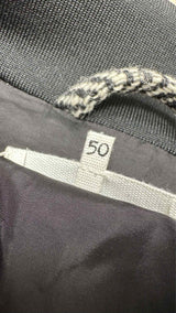 Margiela Herringbone Bomber Jacket