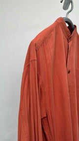 Issey Miyake Men Stand-collar Shirt