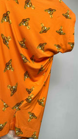 Vivienne Westwood N/S Orb-printed Asymmetrical T-shirt