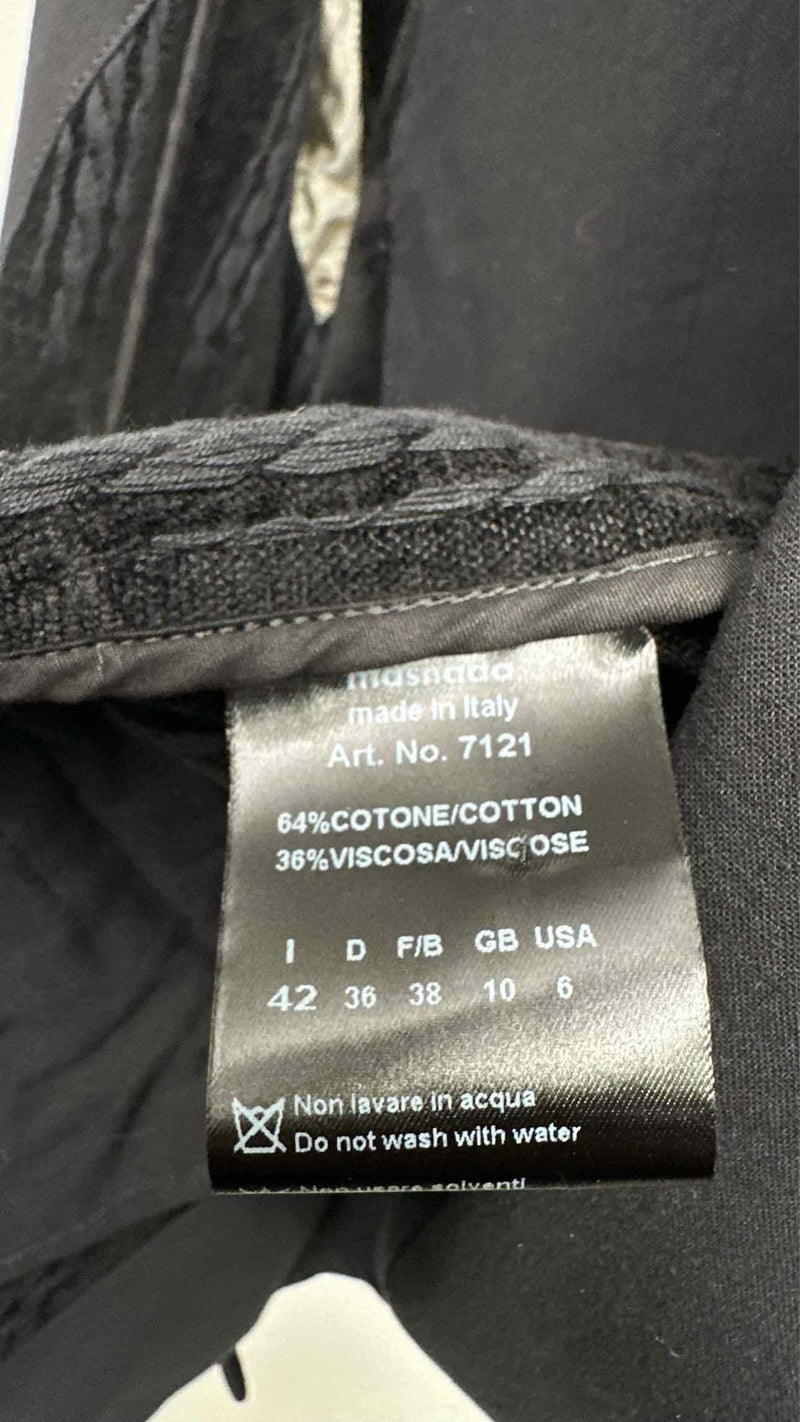 Masnada Patchwork Velvet Jacket