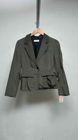 Dries Van Noten Satin Blazer