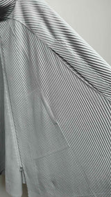 Homme Plisse Zip-up Pleated Cape