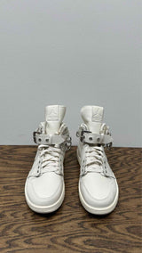 Comme Des Garçons Homme Plus X Air Jordan1 Strap Sneakers