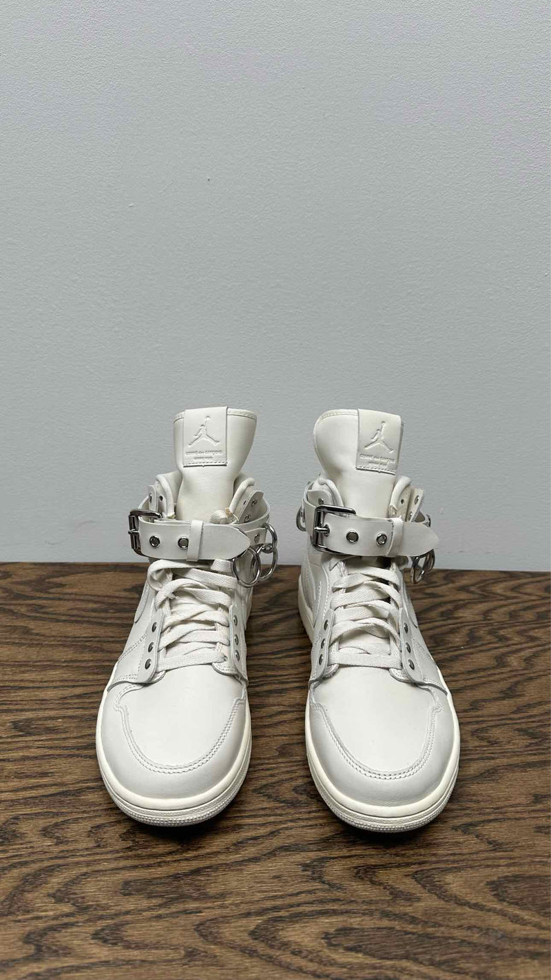 Comme Des Garçons Homme Plus X Air Jordan1 Strap Sneakers