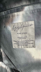 Yohji Yamamoto Pour Homme X Suzume Uchida Water-print Suits