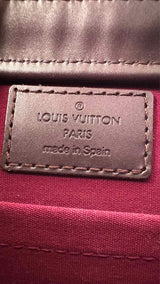 Louis Vuitton Monongram Mat Allston Shoulder Bag