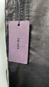 PRADA Leather Pants