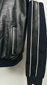 Wales Bonner Nomad Leather Track Jacket