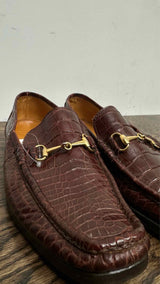 Brooks Brothers Alligator Loafers