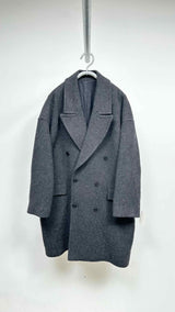Raey Double-breasted Wool Coat