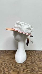 RACING ATELIER Leather-brim Check #1 Cap