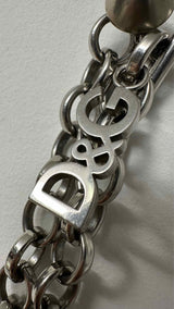 D&G Cross Pendant Necklace