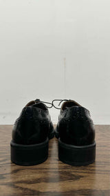 Miu Miu X Church's Wing-chip Leather Shoes