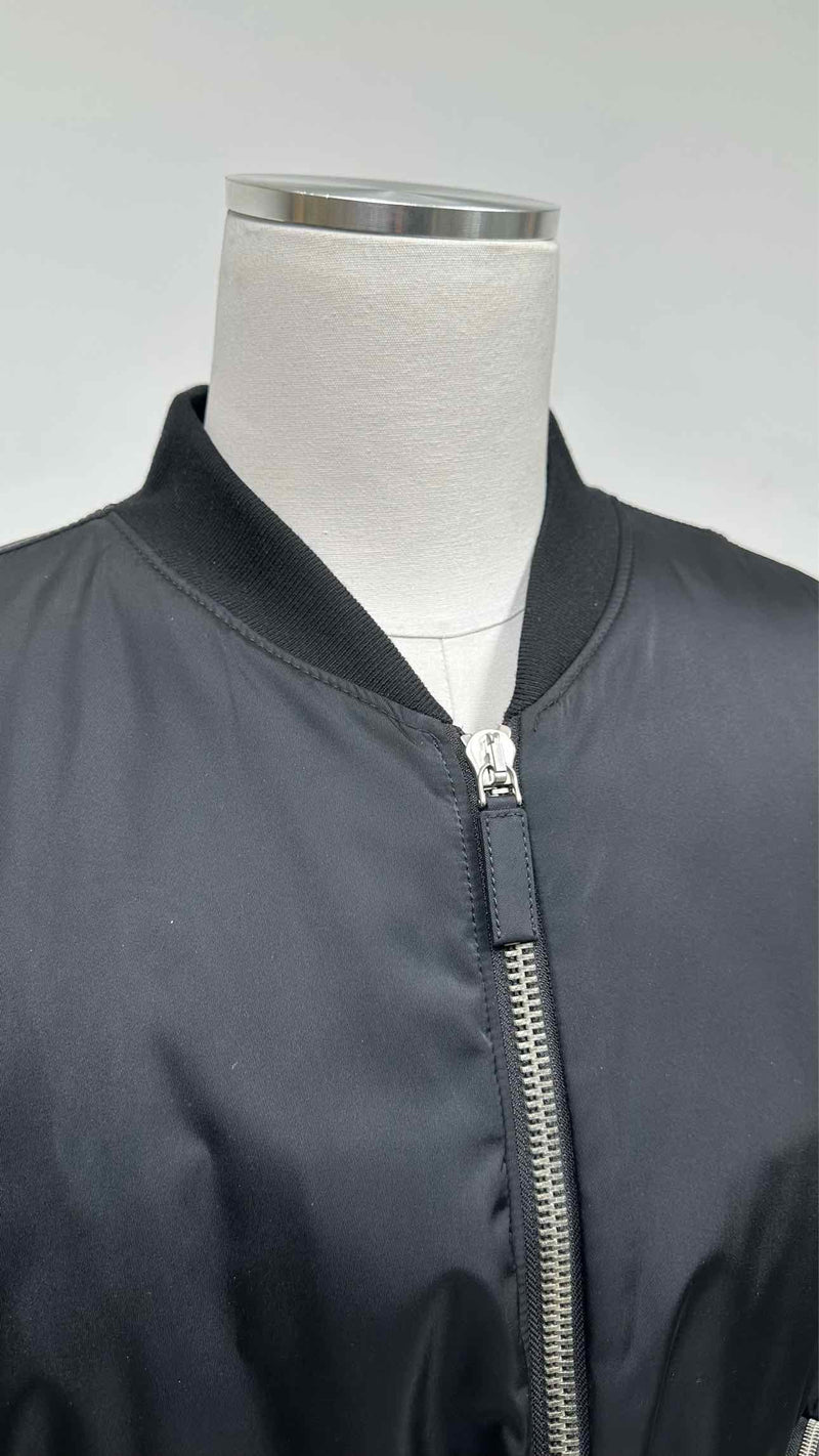 Prada Bomber Padded Oversized Jacket