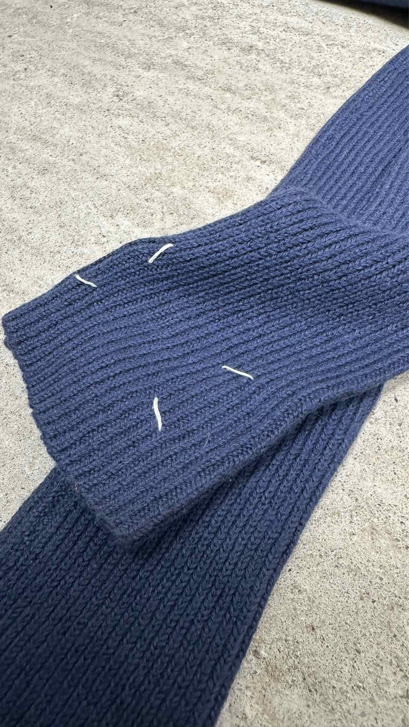 Margiela Knitted Tabi Long Gloves