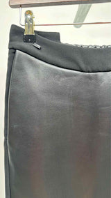 Rad Hourani Hybrid Layered Leather Skorts