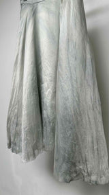 SAGITTAIREA Asymmetrical Over Dye Layered Skirt