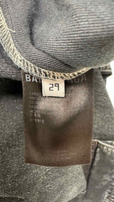 Balenciaga Wide Leg Cargo Jeans