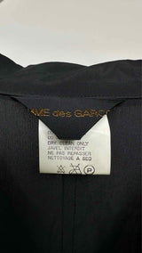 Comme Des Garcons Assymetrical Light Coat