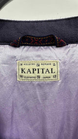 Kapital Kountry Patchwork Paisley Bandana Quilted Jacket