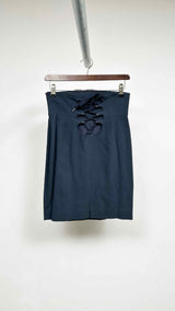 Jean Paul Gaultier Back Cut-out Skirt