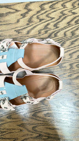 Miu Miu Patent Leather Sandals