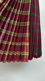 Chopova Lowena Garland Folkloric Midi Carabiner Skirt